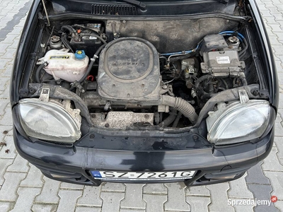 Fiat Seicento bogate wyposażenie