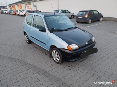 Fiat Seicento Brush super stan Polecam