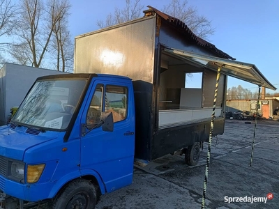 FOOD TRUCK MERCEDES BENZ 310 KACZKA SAMOCHÓD GASTRONOMICZNY