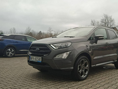 Ford EcoSport Ford EcoSport 1.0 125KM ST-Line ( PL, ASO, Va…