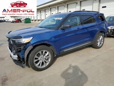 Ford Explorer VI 2021