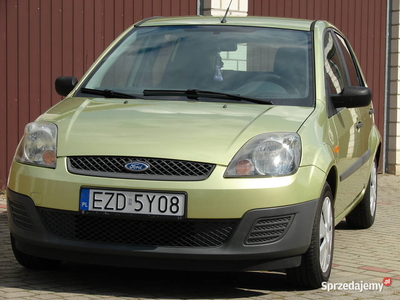 Ford Fiesta 2007 salon polska Klimatyzacja