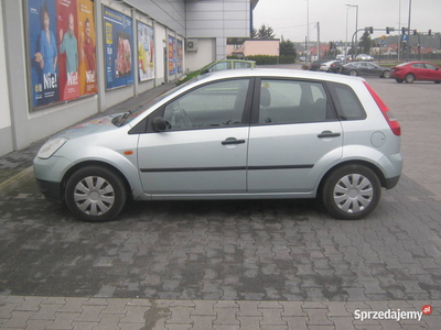 FORD FIESTA 51 000 km 2004 r.