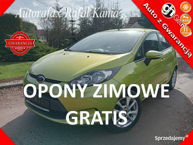 Ford Fiesta Ambiente 1.25 Benzyna 82 KM Klimatyzacja Alu 5 …