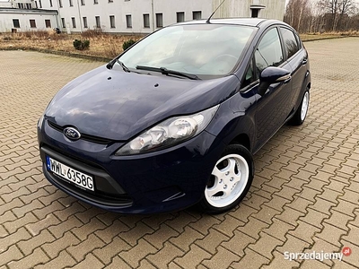 Ford Fiesta MK7*1.25 LPG*