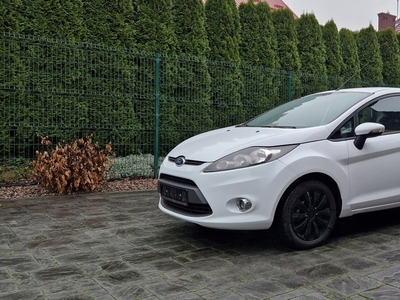 Ford Fiesta VII Hatchback 5d 1.25 Duratec 60KM 2011