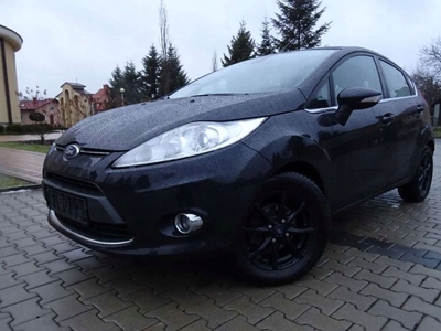 Ford Fiesta VII Hatchback 5d 1.25 Duratec 82KM 2012