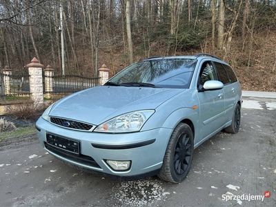 Ford Focus, 1.6 Benzyna, z Niemiec