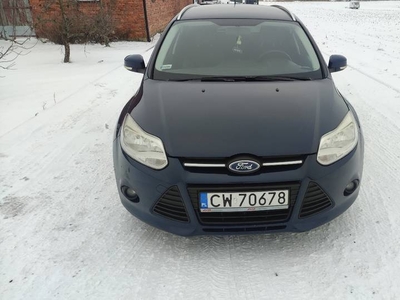 Ford Focus doinwestowany zamiana na busa!!!