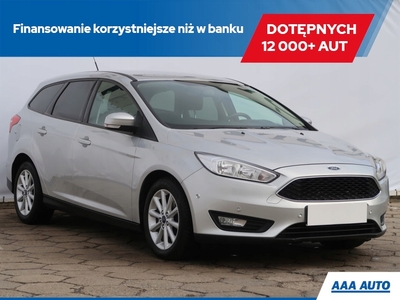 Ford Focus III Kombi Facelifting 1.5 TDCi 120KM 2017