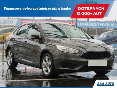 Ford Focus III Sedan Facelifting 1.6 Ti-VCT 105KM 2017