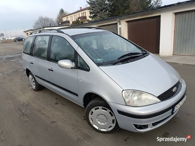 Ford Galaxy Lift 1.9 TDI Hak religii 7osobowy ważne opłaty