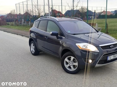 Ford Kuga 2.0 TDCi 4WD Titanium