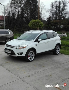 Ford Kuga Mk1 2.0 Tdci 4x4 cały w oryginale