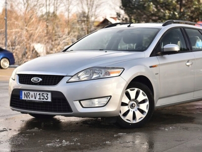 Ford Mondeo IV Kombi 2.5 Turbo Duratec 220KM 2007