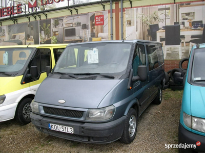 Ford Transit 6 osobowy, zadbany