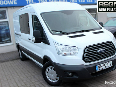 Ford Transit 7-osobowy FV23% SalonPL L3H2 Parktronic Tempom…