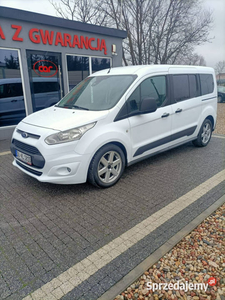 Ford Transit Connect Long 5osób Kamera Alu II (2013-)