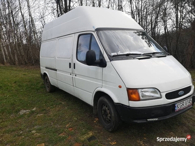 Ford Transit IV 2,5D max wysoki max długi