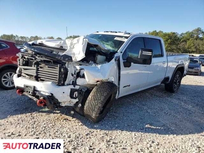 GMC Sierra 6.0 diesel 2022r. (HOUSTON)