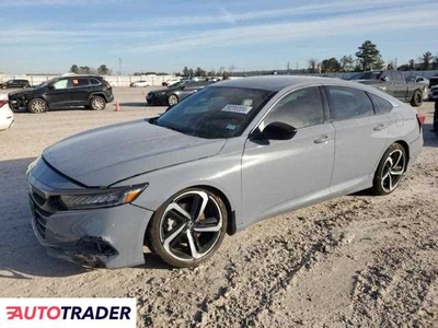 Honda Accord 1.0 benzyna 2022r. (HOUSTON)