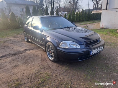 Honda Civic EK4 Skóry!