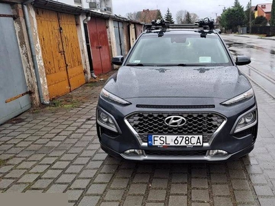 Hyunda Kona 1.0 T-GDI 120 KM EDITTION 30+ 2018r stan idealny