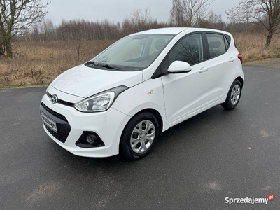 Hyundai i10 /2015r./1.0 MPI benzyna/bogate wyposażenie/