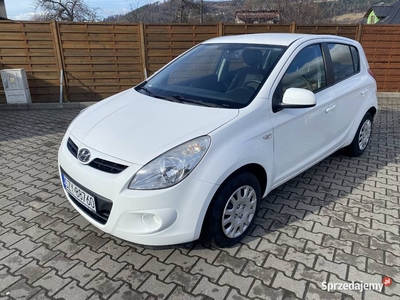 Hyundai i20 1.2 Benzyna 2010/11r bezwypadkowy Zarejestrowany