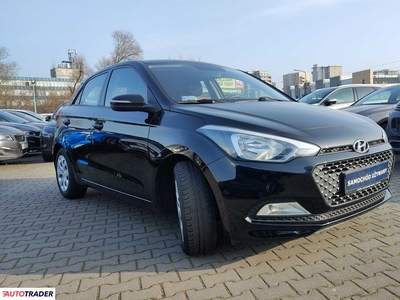 Hyundai i20 1.2 benzyna 84 KM 2018r. (Kraków, Nowy Targ)