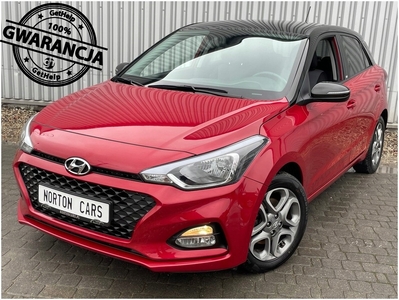 Hyundai i20 II Hatchback 5d Facelifting 1.0 T-GDi 100KM 2019