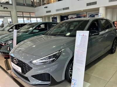 Hyundai i30 III Hatchback Facelifting 1.5 T-GDI 48V 160KM 2024