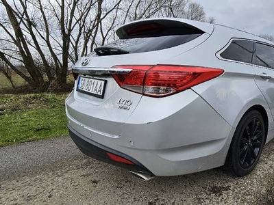 Hyundai i40 1.7crdi/Skóra/Navi