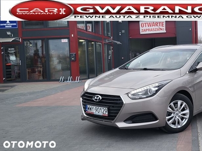 Hyundai i40 i40cw 1.7 CRDi blue Style