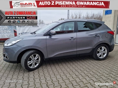 Hyundai ix35 2.0 163 KM B+GAZ półskóry navi alu gwarancja