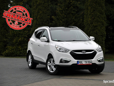 Hyundai ix35 2.0d(184KM)*4x4*Led*Panorama*Navi*Kamera*Skóry…