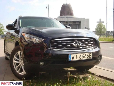 Infiniti FX35 3.5 benzyna 280 KM 2009r. (warszawa)