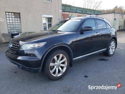 INFINITI FX35 gaz lpg 3.5 280KM z Niemiec automat