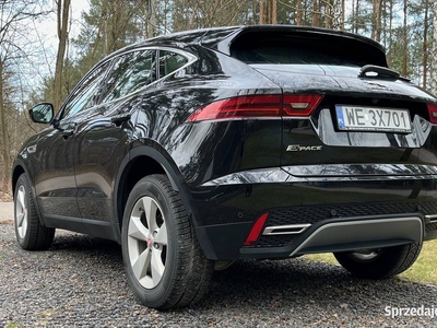 Jaguar E-Pace super salon Polska FV23% cena brutto