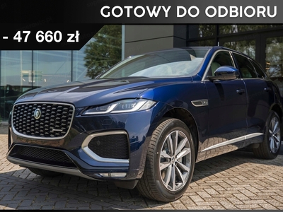 Jaguar F-Pace SUV Facelifting 2.0 P 249KM 2023