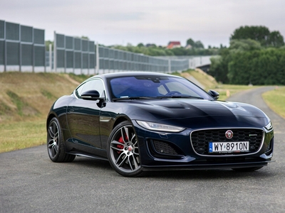 Jaguar F-Type Coupe Facelifting MY21 5.0 V8 450KM 2021