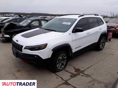 Jeep Cherokee 3.0 benzyna 2022r. (GRAND PRAIRIE)