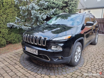 Jeep cherokee 3,2 V6 272KM 4x4 2016 benzyna +LPG