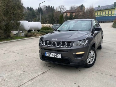 Jeep Compass II SUV 1.4 MultiAir 140KM 2017