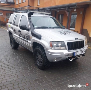 Jeep grand cherokee 2.7 crd 2004r