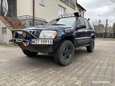 Jeep Grand Cherokee 4.7V8 lpg