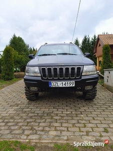 Jeep Grand Cherokee wj 4,7