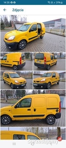 Kangoo 2x drzwi boczne/VAT 1a/FV VAT