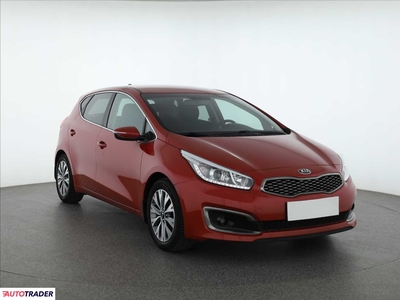 Kia Ceed 1.6 132 KM 2017r. (Piaseczno)