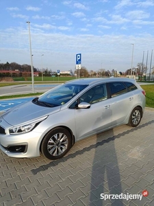 Kia Cee'd Kombi (2015-2018) 1.6 GDI Smart Plus benz./1591 cc